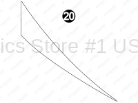Cap White Spike RH