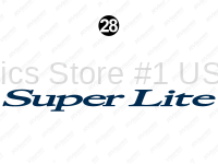 Blue Super Lite Logo