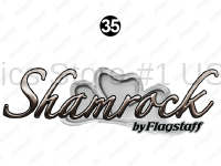 Back Shamrock Logo