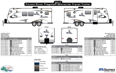 Forest River - Flagstaff - 2017 Flagstaff MicroLite Travel Trailer