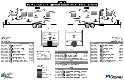 Forest River - Flagstaff - 2017 Flagstaff Shamrock Travel Trailer