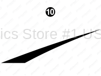 Mid Skirt Black Spike