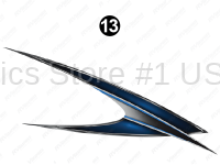 Door Side Lwr Print Spear