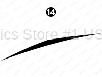 Mid Upper Black Spike