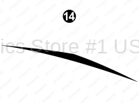 Mid Upper Black Spike