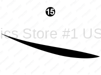 Door Side Mid Accent Swoop