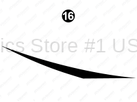 Mid Skirt Black Swoop