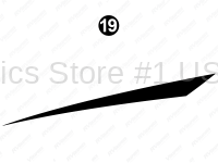 Rear Upper Black Spike A