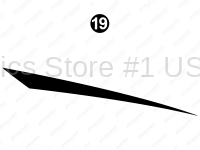 Rear Upper Black Spike A