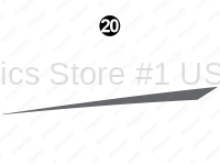 Rear Upper Gray Spike A