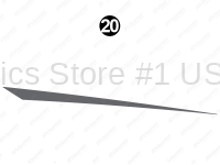 Rear Upper Gray Spike A