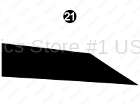 Rear Upper Black Spike B