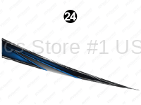 Door Side Rear Print Spike