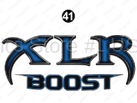 Front / Rear XLR Boost Logo