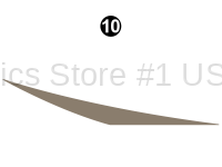 Fwd Lower Skirt Wedge