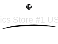 Rear Mid Accent Wedge