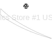 Cap Group Lower Wedge