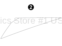 Front Upper Paint Wedge