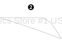 Front Upper Paint Wedge