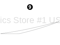 Front Lower Skirt Spike