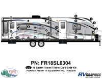 28 Piece 2018 Salem TT Curbside Graphics Kit