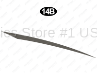 Mid Lg Gray Spike B