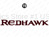 Side RedHawk Logo
