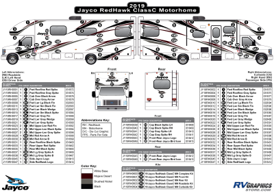 Jayco - Redhawk - 2019-2020 RedHawk Class C Motorhome