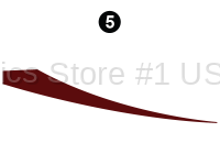 Side Rear Upper Swoop-CS/RH/PS