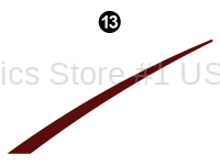 Side Middle Skirt Swoop #1-CS/RH/PS