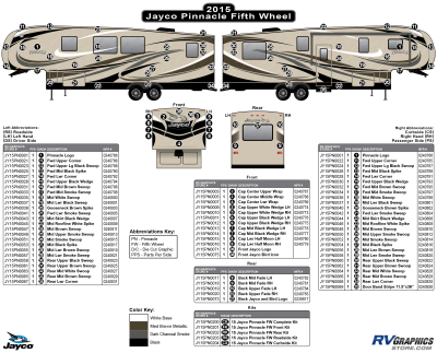 Jayco - Pinnacle - 2015 Pinnacle FW-Fifth Wheel