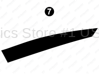Cap Mid Black Wedge LH