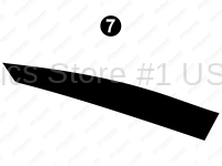 Cap Mid Black Wedge RH