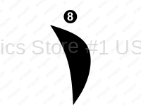 Cap Lwr Half Moon RH
