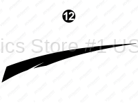 Fwd Upper Lg Black Swoop