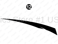 Fwd Upper Lg Black Swoop