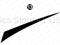 Fwd Mid Black Spike