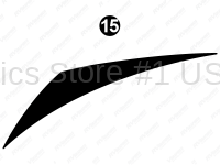 Fwd Upper Black Wedge