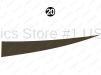 Gooseneck Brown Spike