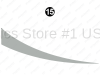 Rear Lwr Silver Swoop