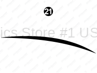 Mid Upper Black Sweep