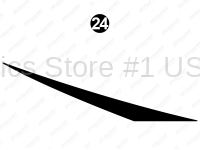 Mid Skirt Black Spike