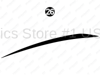 Rear Upper Black Sweep