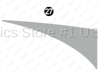 Rear Mid Silver Spike