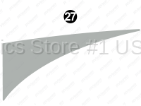 Rear Mid Silver Spike