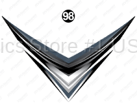 Cap Lg Print Chevron