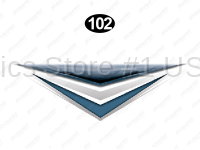 Creekside Cap Print Triangle