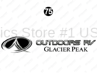 Back Glacier Peak Logo