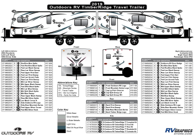 Outdoors RV - Timber Ridge - 2019 Timber Ridge Mountain Series Travel Trailer
