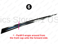 Cap Wrap / Fwd Spike Lwr R/S (Roadside-Driver Side)